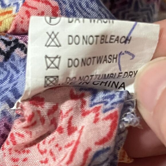 Multicolor Zigzag Dress - Picture 7 of 7